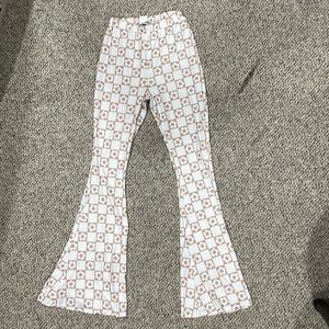 Princess Polly Flare Flower Pants